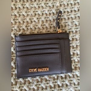 Steve Madden card wallet